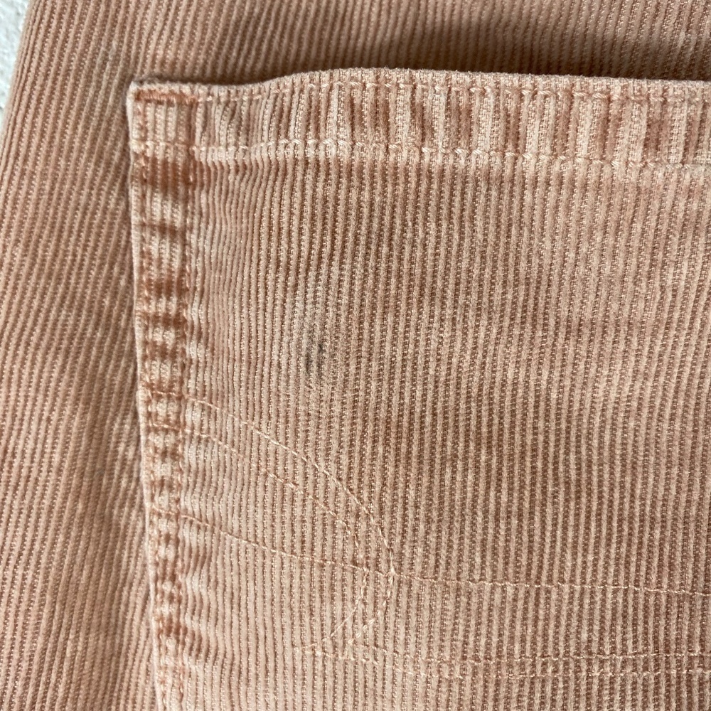 American Eagle Corduroy Mom High Waist Pants SZ 4 - Picture 5 of 9